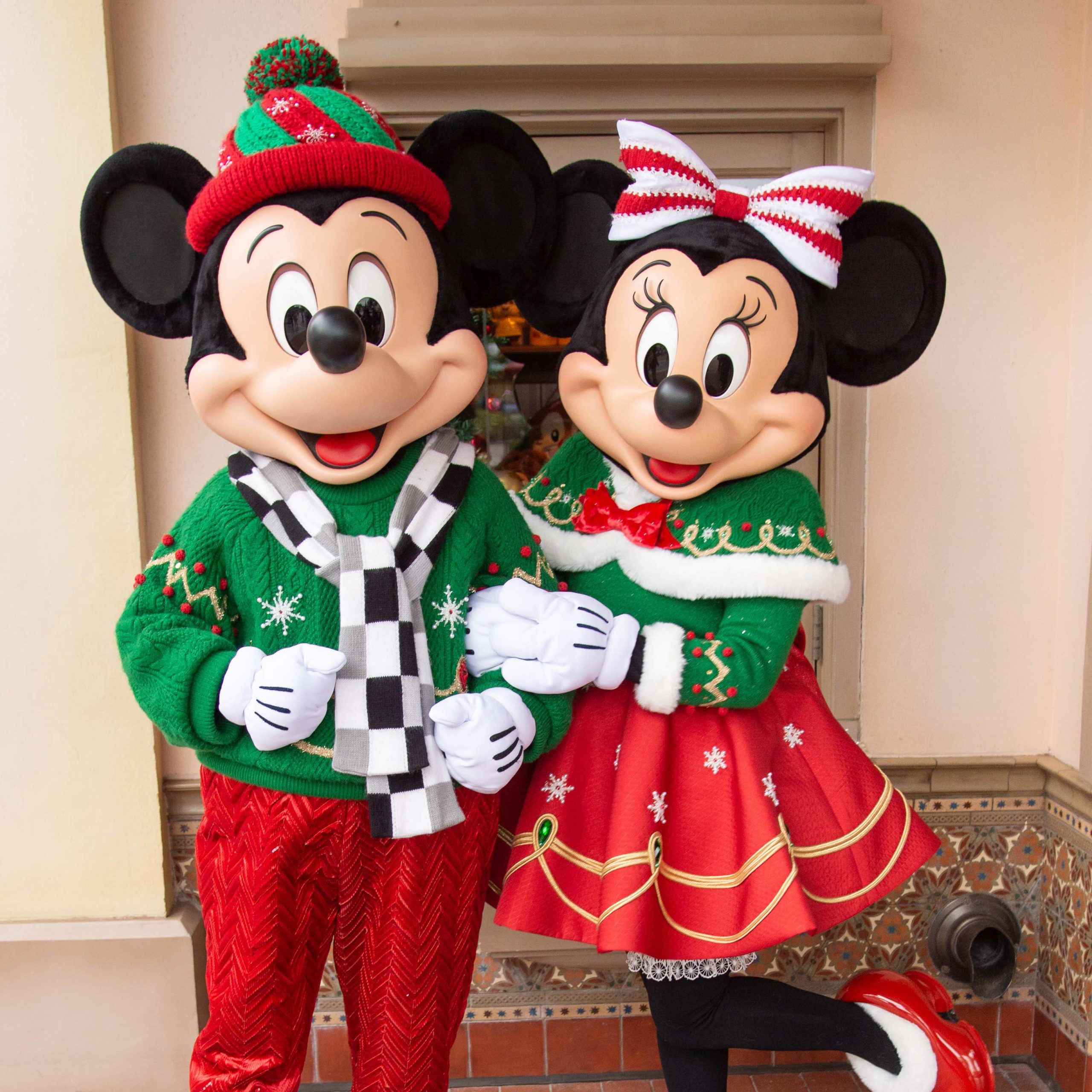 上海クリスマス2019】ミッキー＆ミニーのクリスマスグリ―ティング