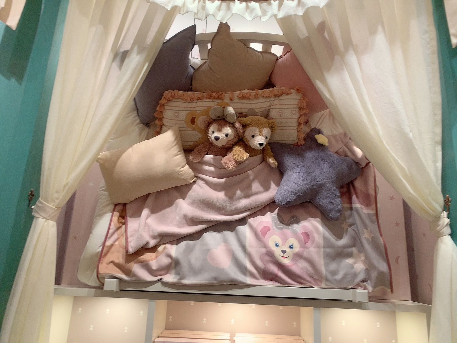 D-61 シェリーメイ　2019 上海　ディズニー　クリスマス 上海クリスマス2019】爆買い注意！ダッフィー＆シェリーメイの
