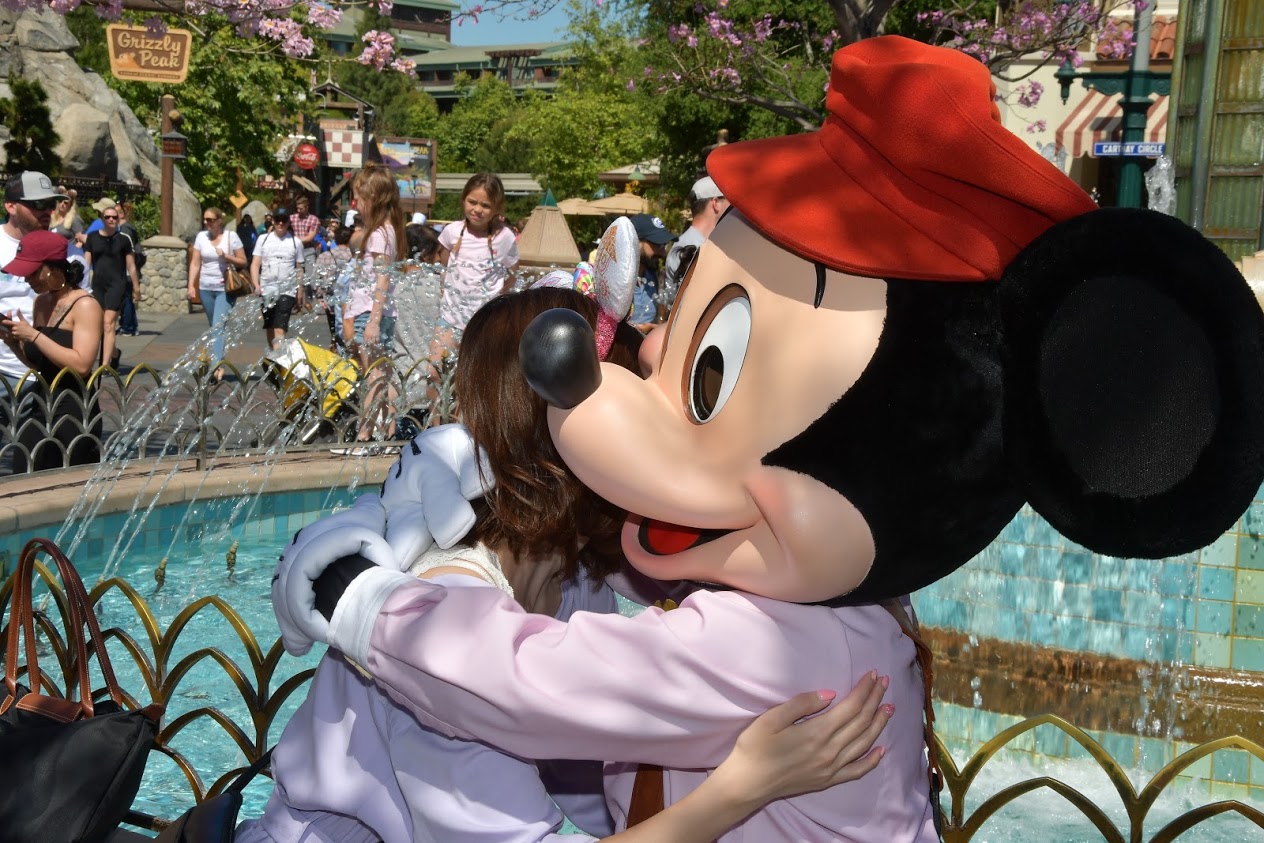 ディズニー アドベンチャーランド ミッキー ミニー チップ