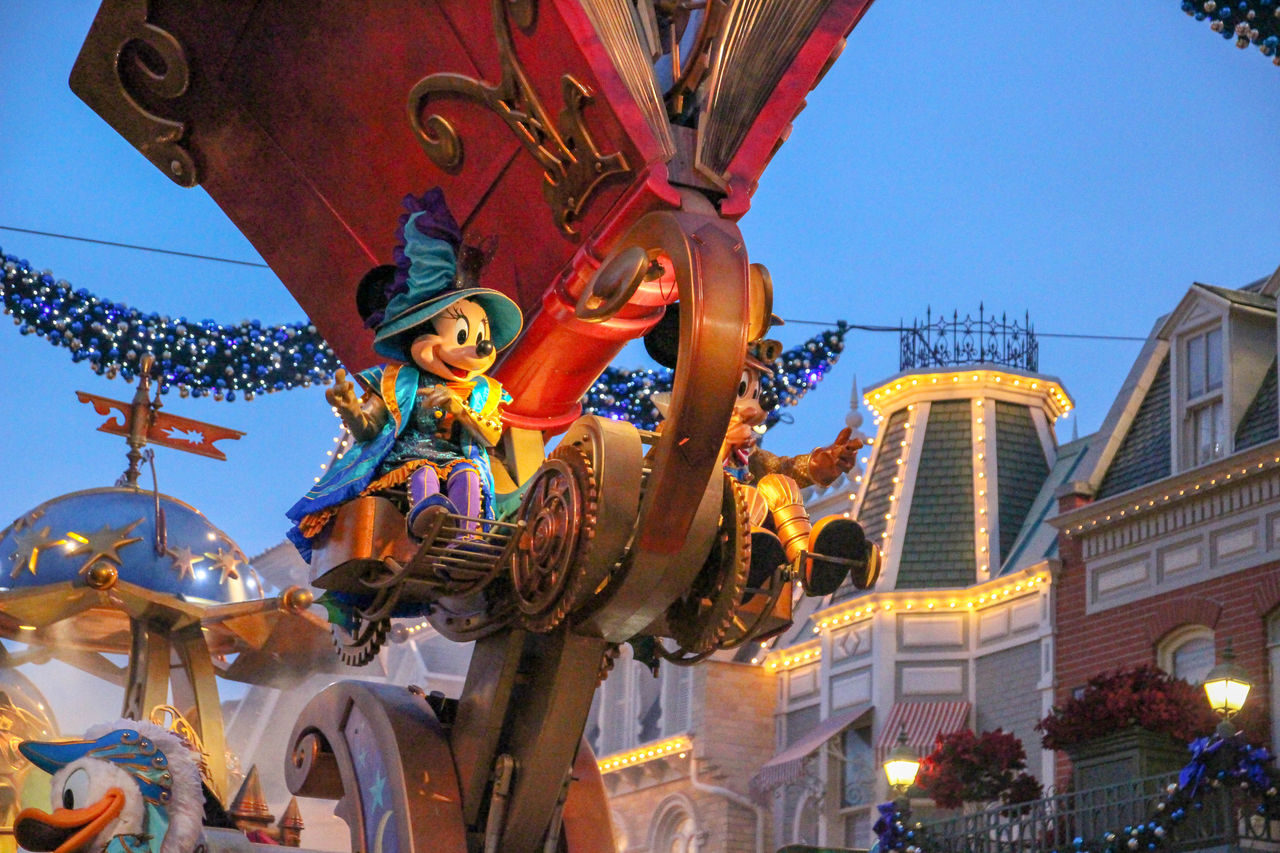 DLP】超豪華！DLP25周年の華やかなパレード“Disney Stars on