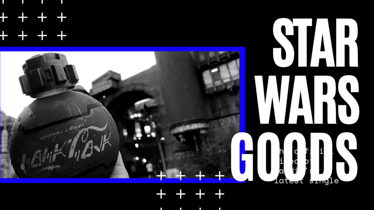 White-and-Blue-Bold-Musician-