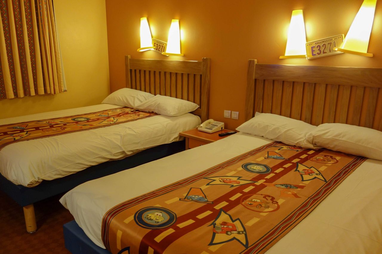 ディズニーホテルガーランド3種セット Disney - ディズニーリゾート ガーランド ホテル 3種セットの