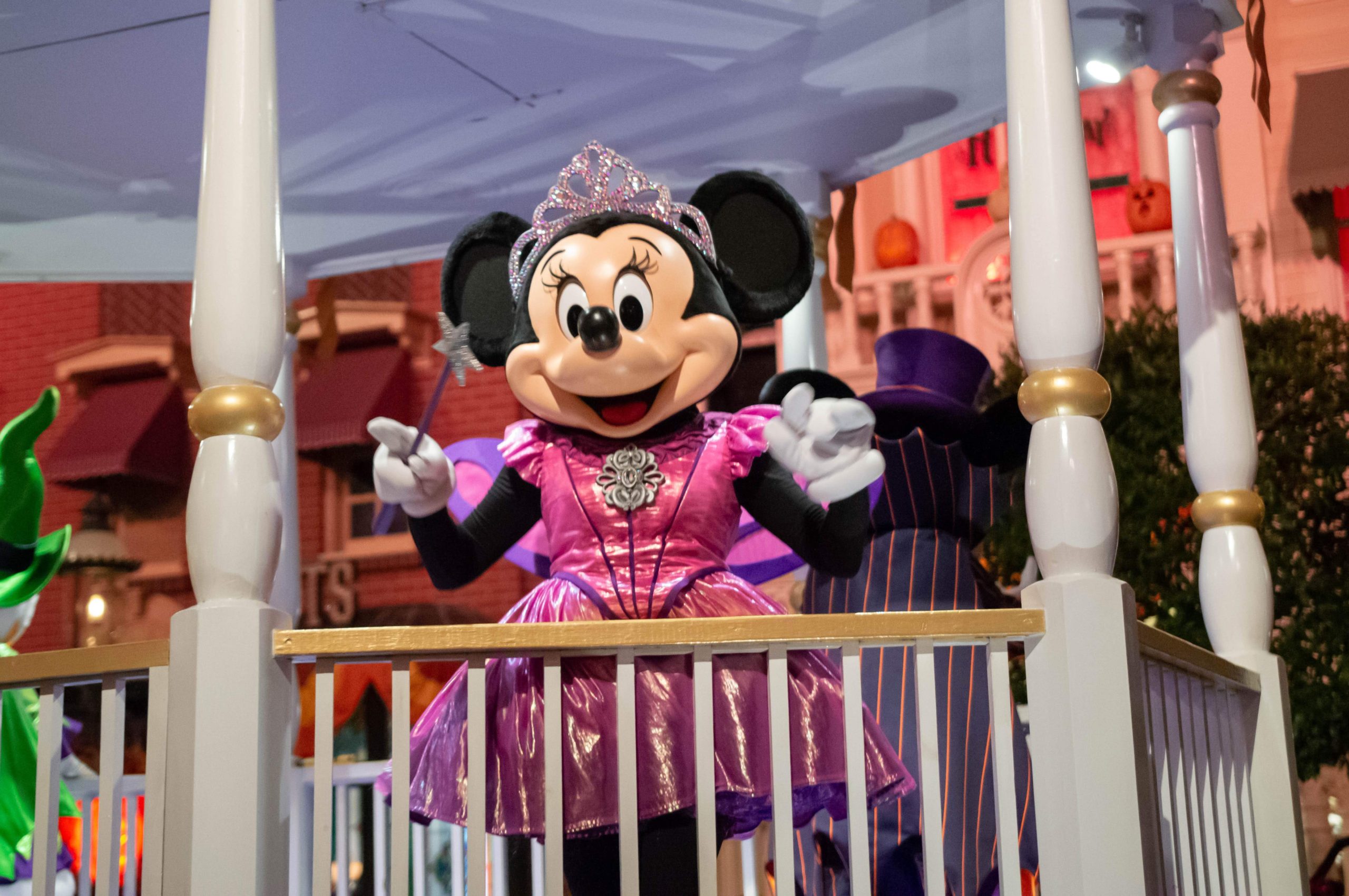 ウォルトディズニーワールド　ハロウィン WDW「Mickey's Not-So-Scary Halloween Party」2025にゴーテル