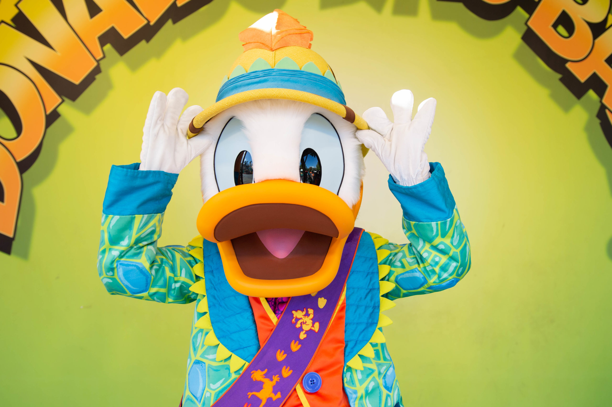 ハロウィーンWDW】アニマルキングダムの”ダイノバッシュ”ドナルドと