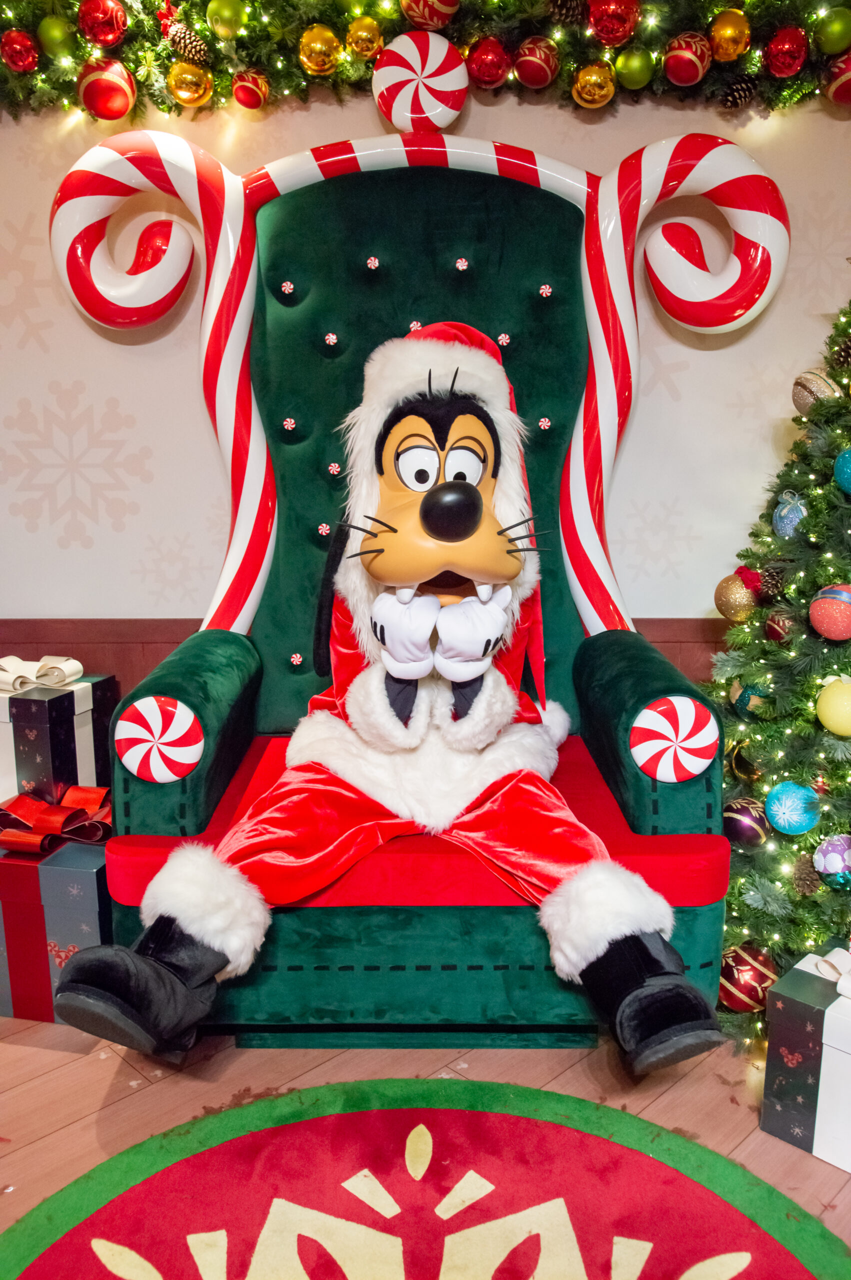 入手困難◆クリスマス サンタ ストッキング ダッフィー◆2003年 新品 WDW ジェラトーニ用,サンタさん｜ダッフィー＆シェリーメイ