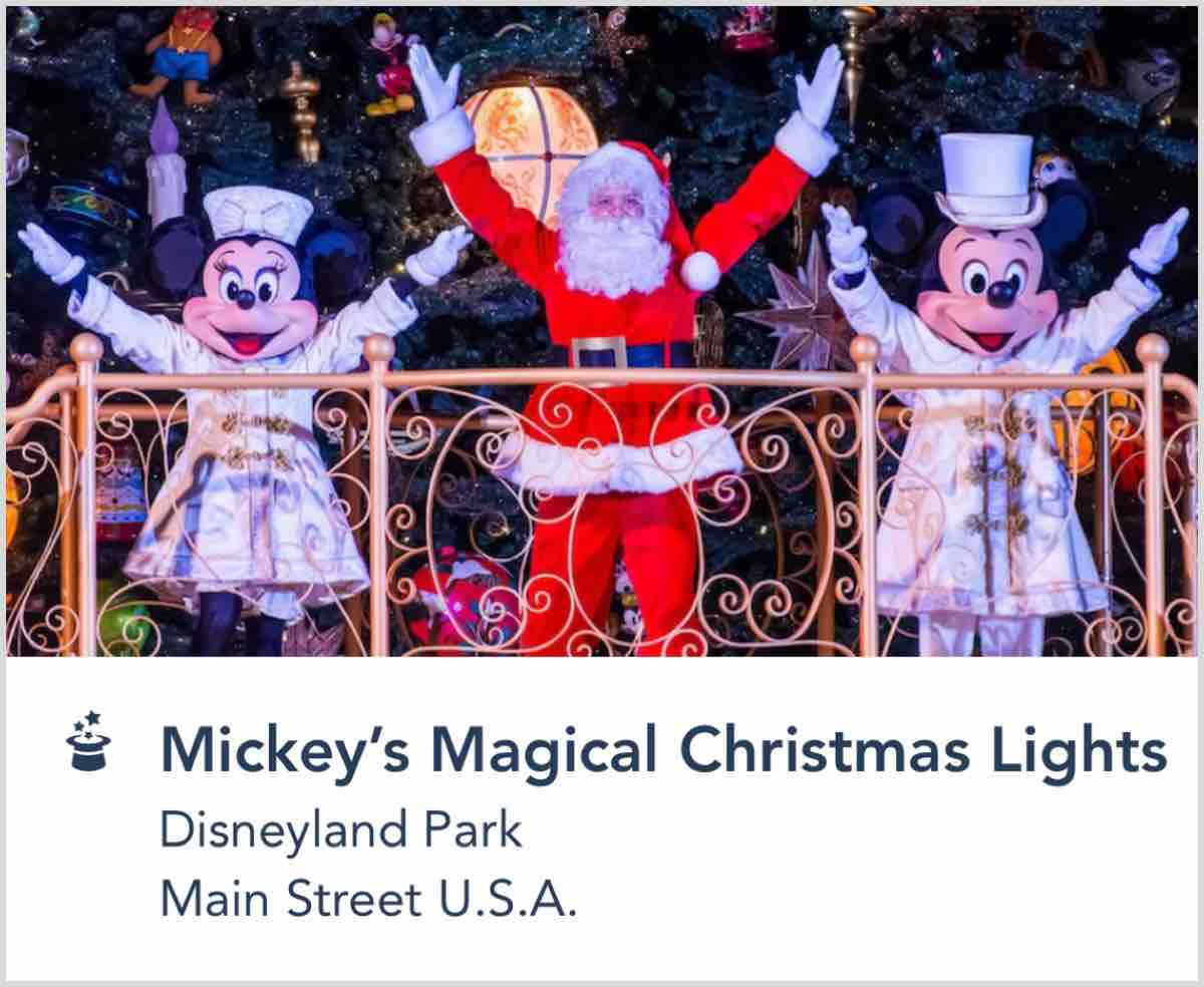 Dlp 待ち時間必須 ツリー点灯式 Mickey S Magical Christmas Lights をレポート 注意点も Meritrip