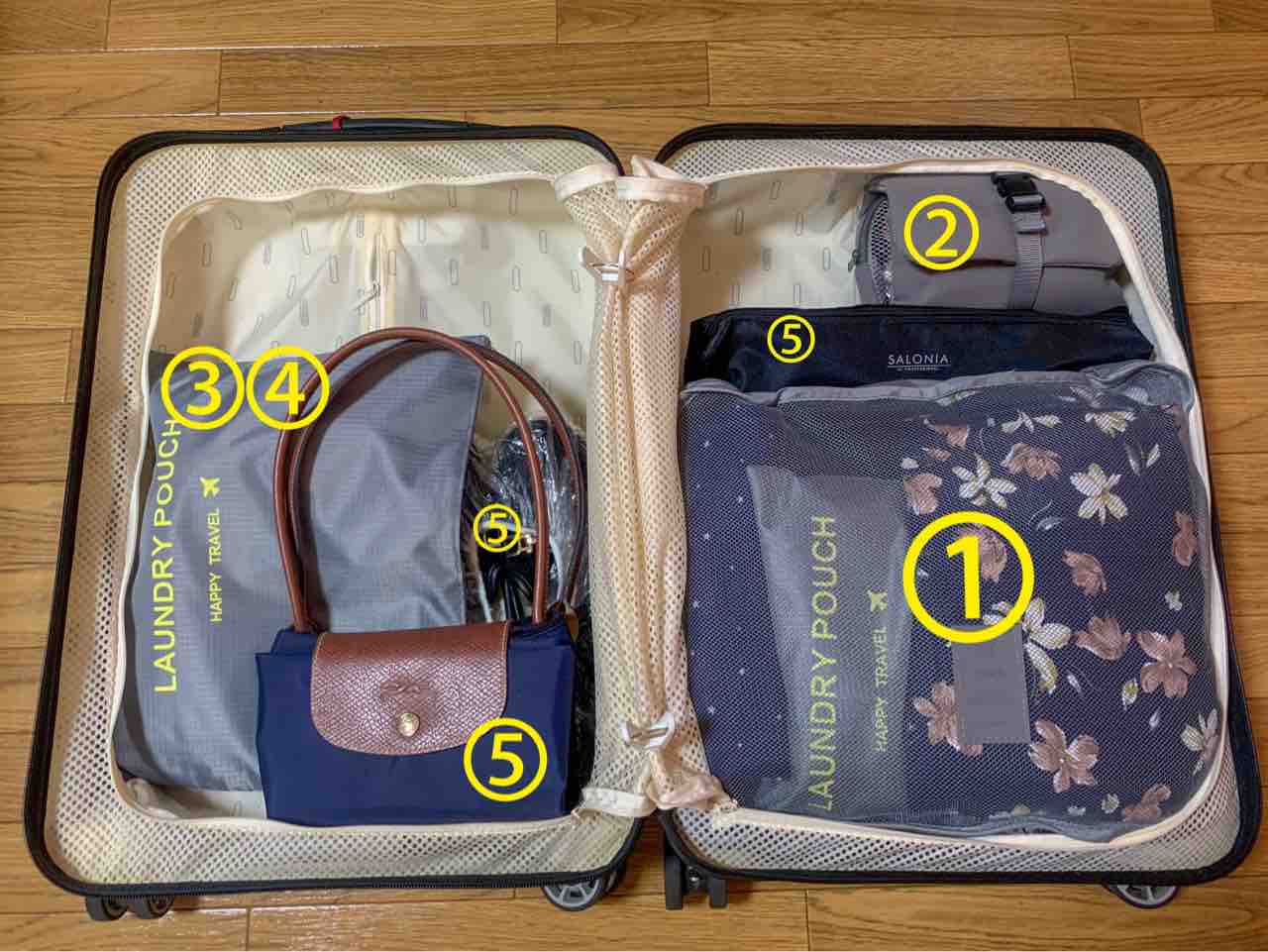 DLP】ディズニーランド・パリ3泊5日！荷物が多い冬旅行のスーツケース 